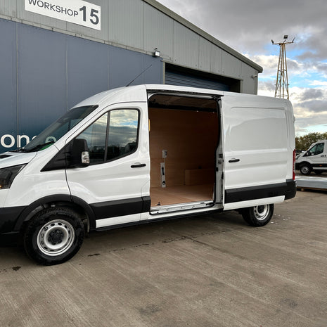 Ford Transit 350,L3 H2 Leader 2.0 130PS FWD Ply-lined