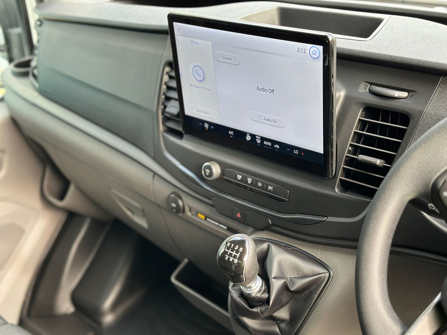 Ford Traffic Management Dropside with LP13