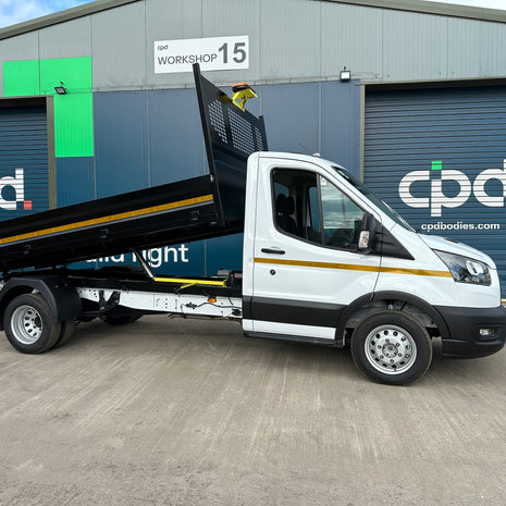 Ford Transit 350 L3 Single Cab Chassis 2.0L 165PS Leader