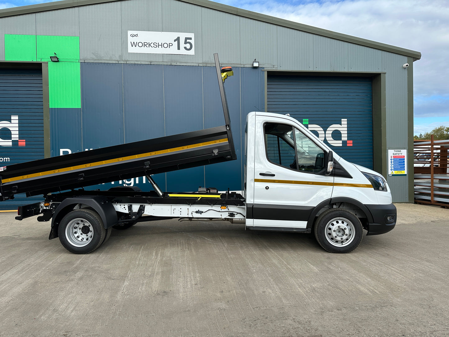 Ford Transit 350 L3 Single Cab Chassis 2.0L 165PS Leader