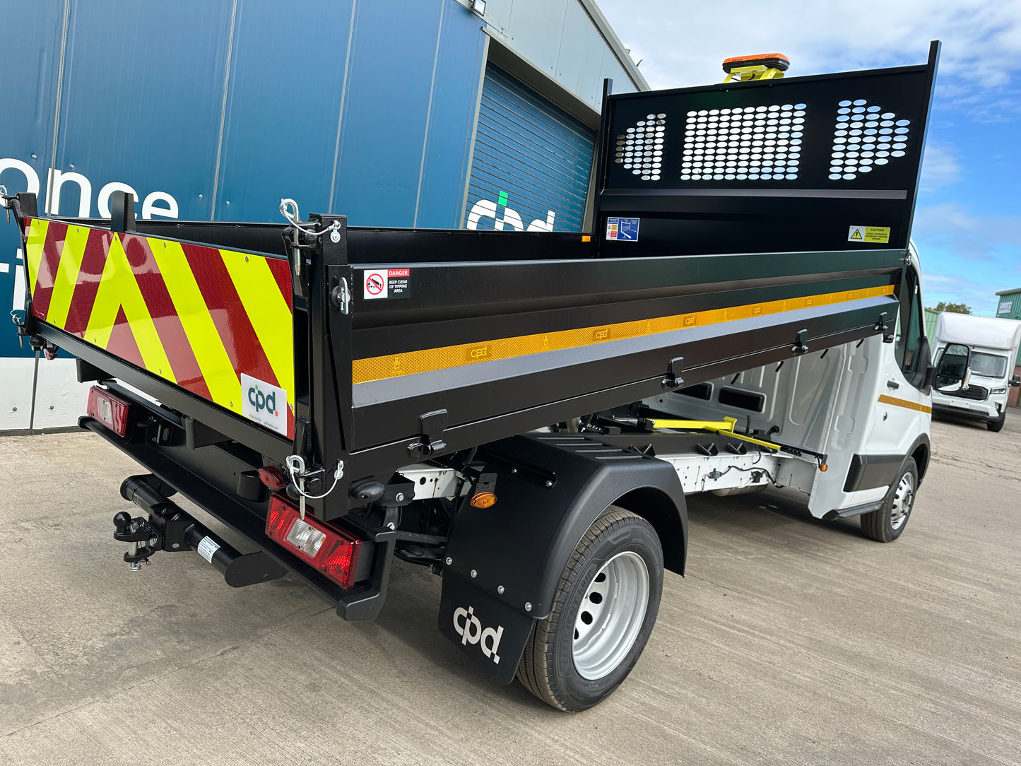 Ford Transit 350 L3 Single Cab Chassis 2.0L 165PS Leader