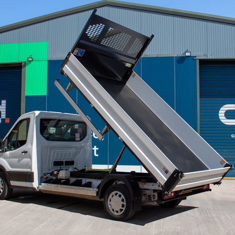 Ford Transit Tipper Diesel L3 Manual Single Cab 165ps Frozen White