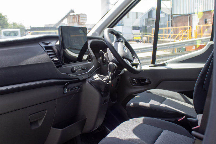 Ford Double Cab L4 Tipper with Utility