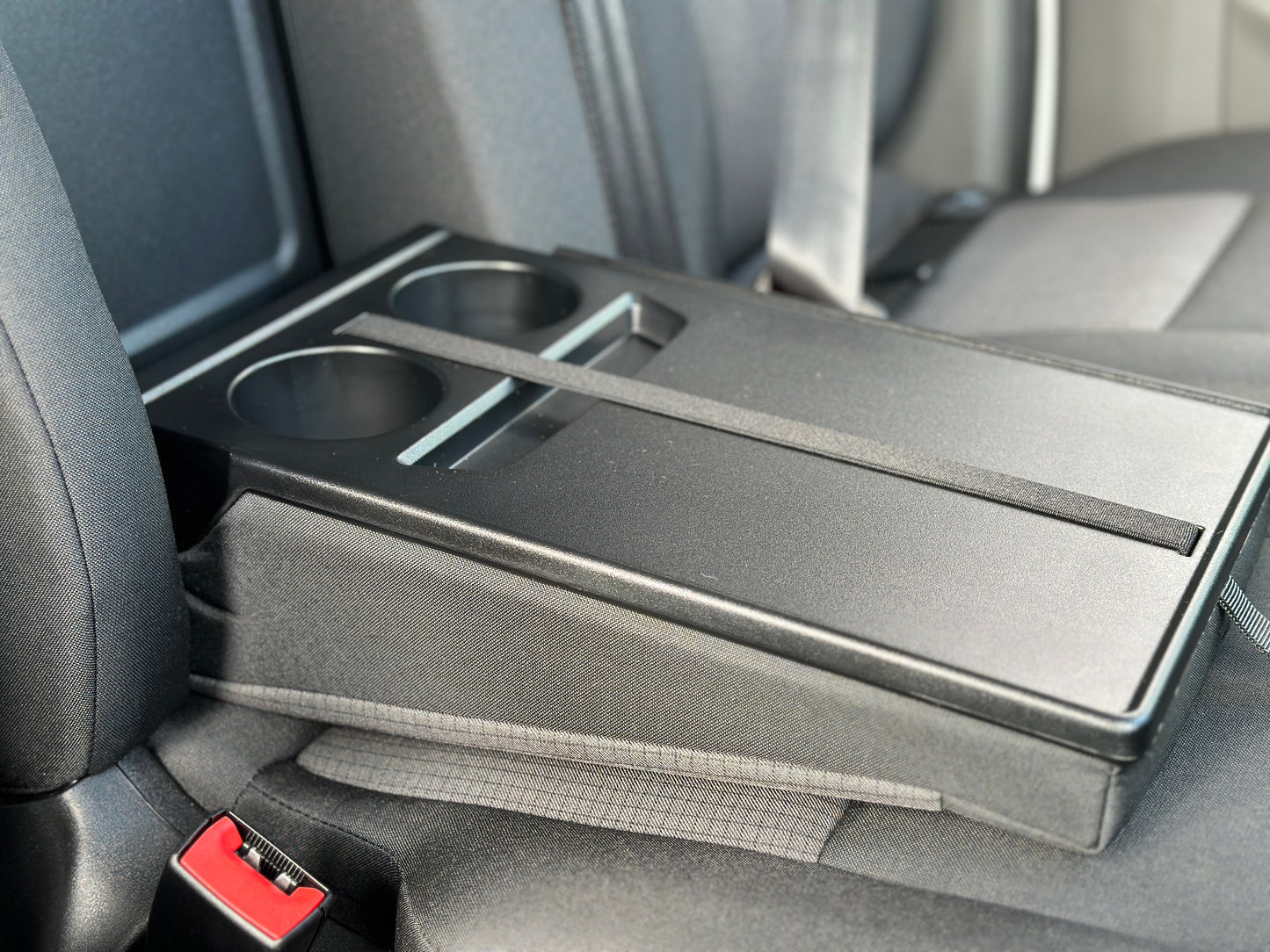 Ford Double Cab L4 Tipper with Utility