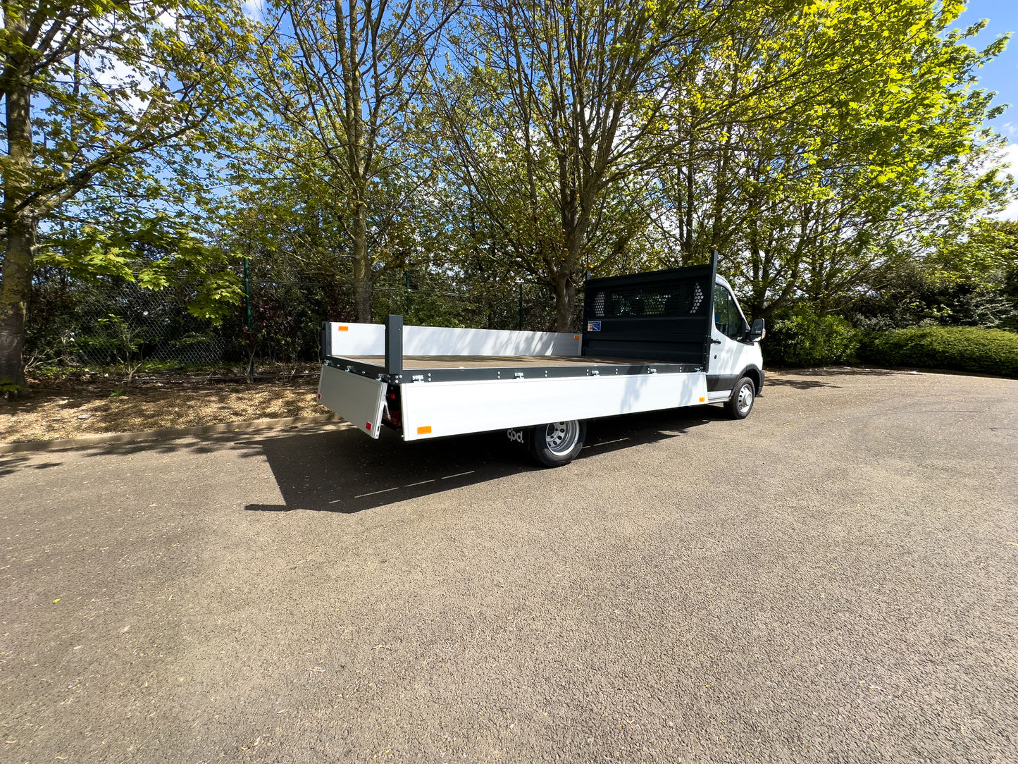 Ford Transit 2.0 350 EcoBlue Leader Manual L4