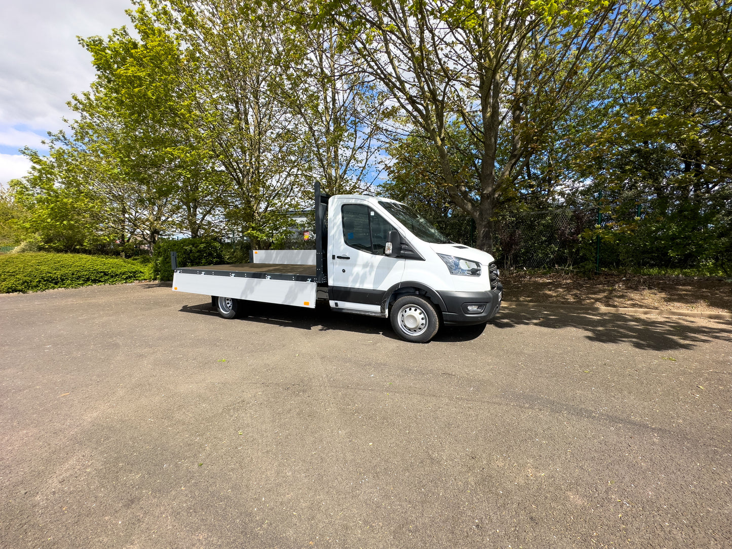 Ford Transit 2.0 350 EcoBlue Leader Manual L4