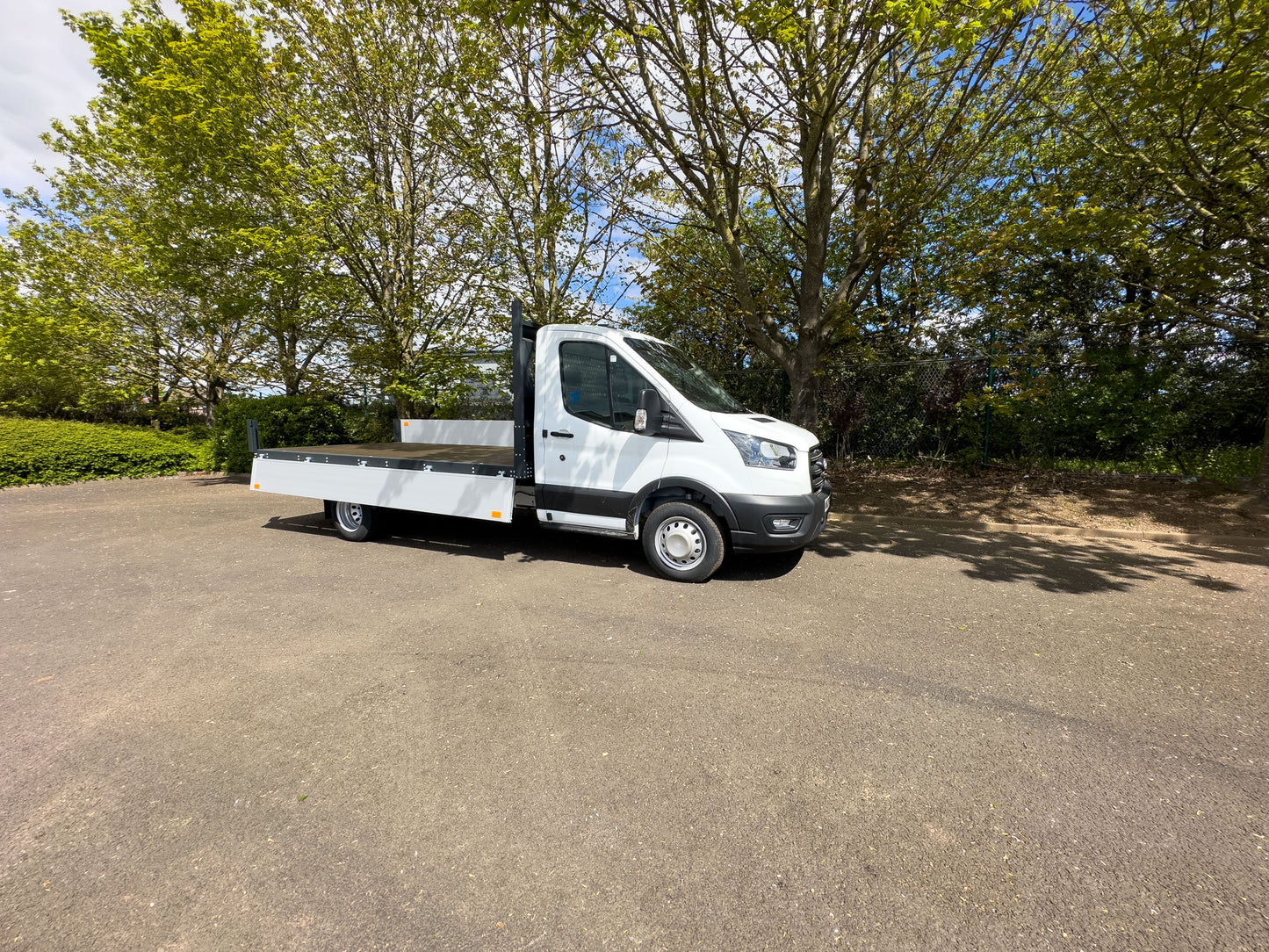 Ford Transit 2.0 350 EcoBlue Leader Manual L4