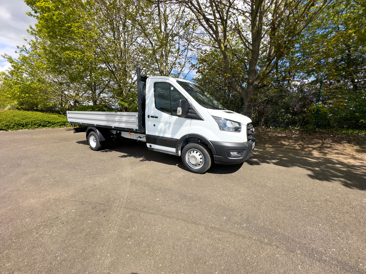 Ford Transit 2.0 350 EcoBlue Leader Manual L4