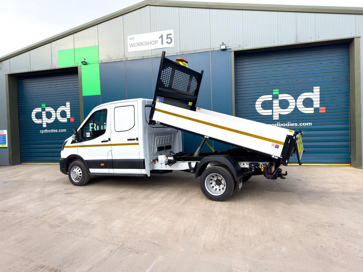Ford Double Cab L3 Tipper with Utility