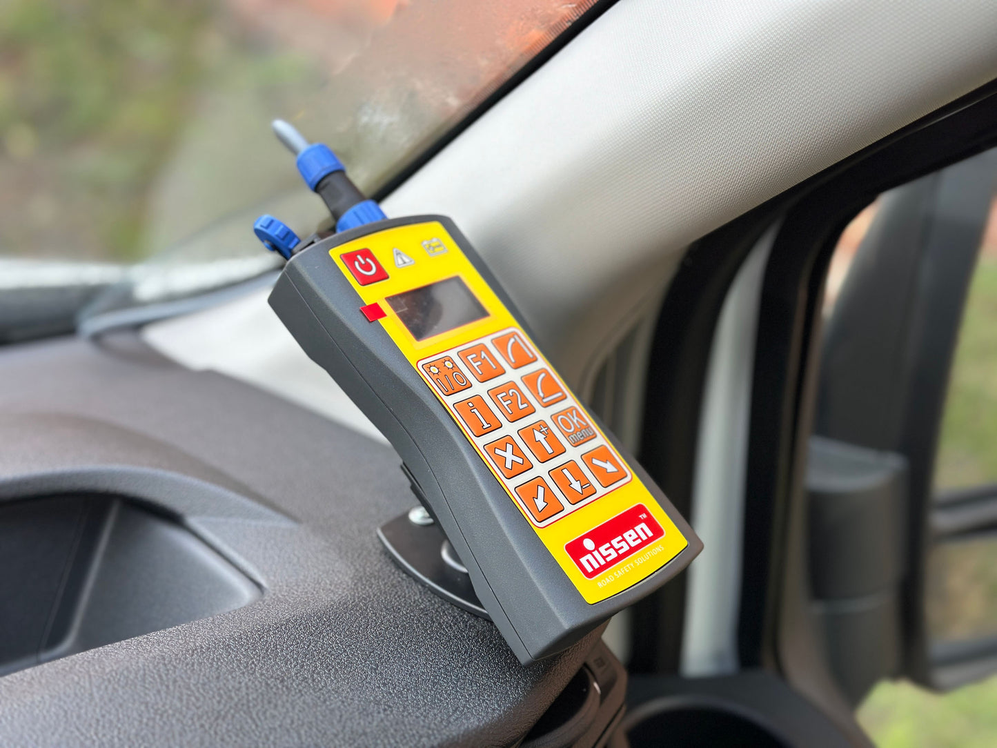 Ford Traffic Management Dropside with LP13