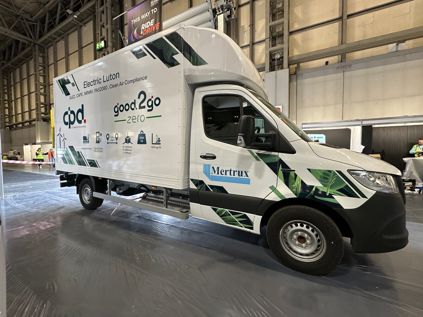 Mercedes eSprinter 420 Chassis L3 Pro
