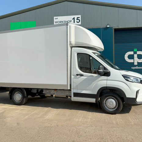 Maxus Deliver 9 MC CAB, Single cab, RWD