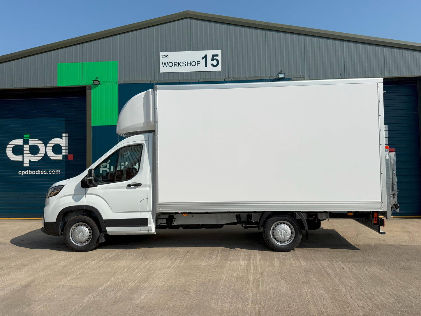 Maxus Deliver 9 MC CAB, Single cab, RWD