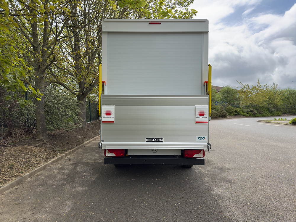 Mercedes eSprinter 420 Chassis L3 Pro