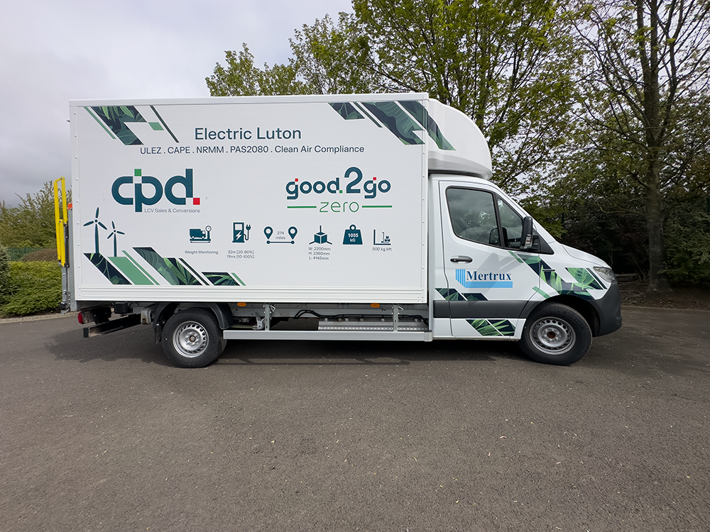 Mercedes eSprinter 420 Chassis L3 Pro