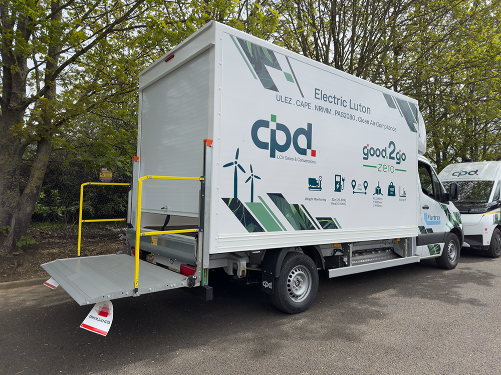 Mercedes eSprinter 420 Chassis L3 Pro