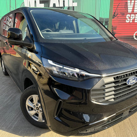 Ford Transit Crew Van 2L Diesel L1 Manual Double Cab 150ps Limited Agate Black Metallic