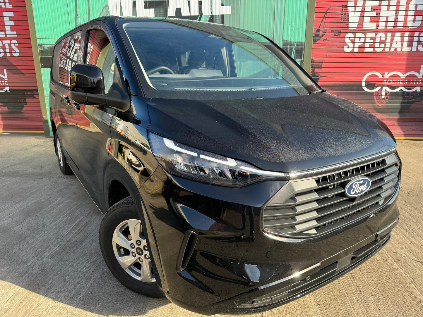 Ford Transit Crew Van 2L Diesel L2 Manual Double Cab 170ps Limited Agate Black Metallic