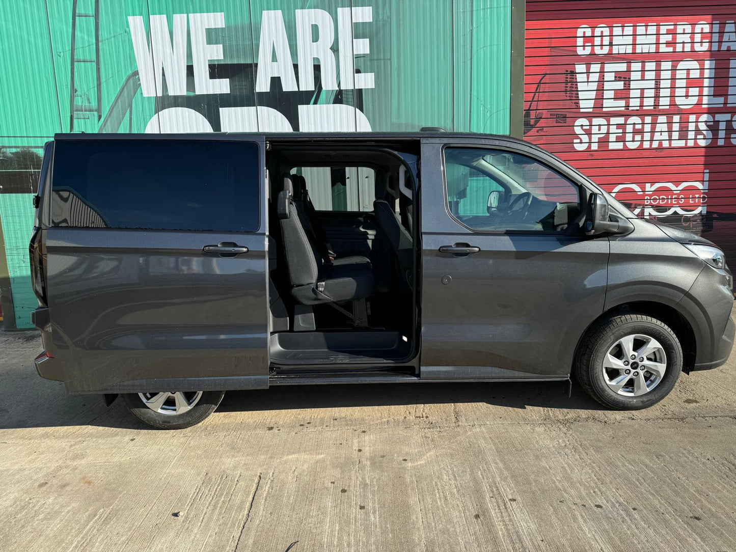 Ford Transit Crew Van 2L Diesel L1 Manual Double Cab 150ps Limited Magnetic