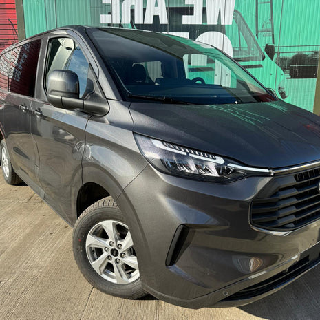 Ford Transit Crew Van 2L Diesel L2 Automatic Double Cab 170ps 8spd Limited Magnetic