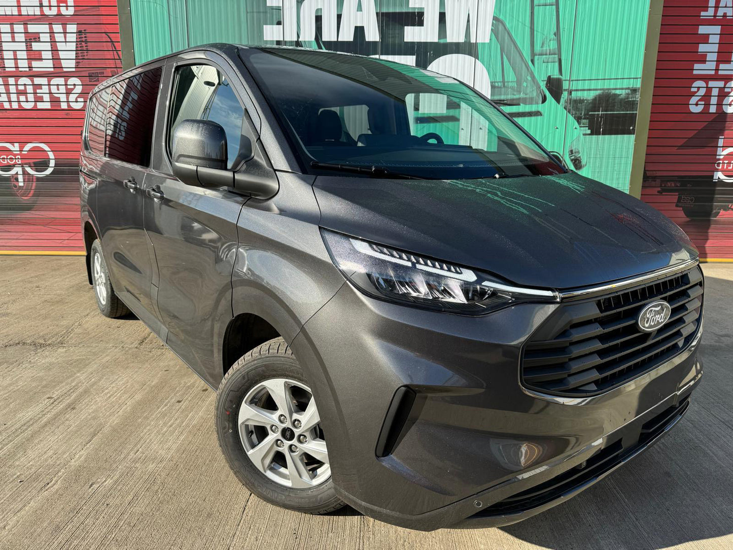 Ford Transit Crew Van 2L Diesel L1 Manual Double Cab 150ps Limited Magnetic