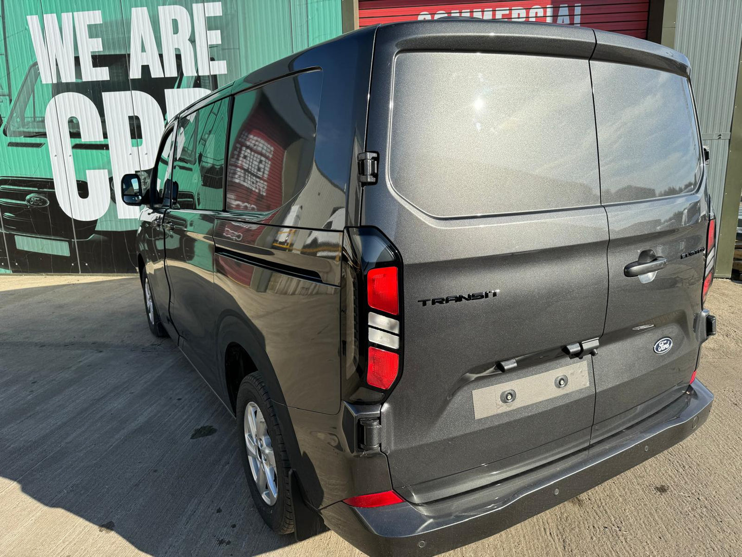Ford Transit Crew Van 2L Diesel L1 Manual Double Cab 150ps Limited Magnetic