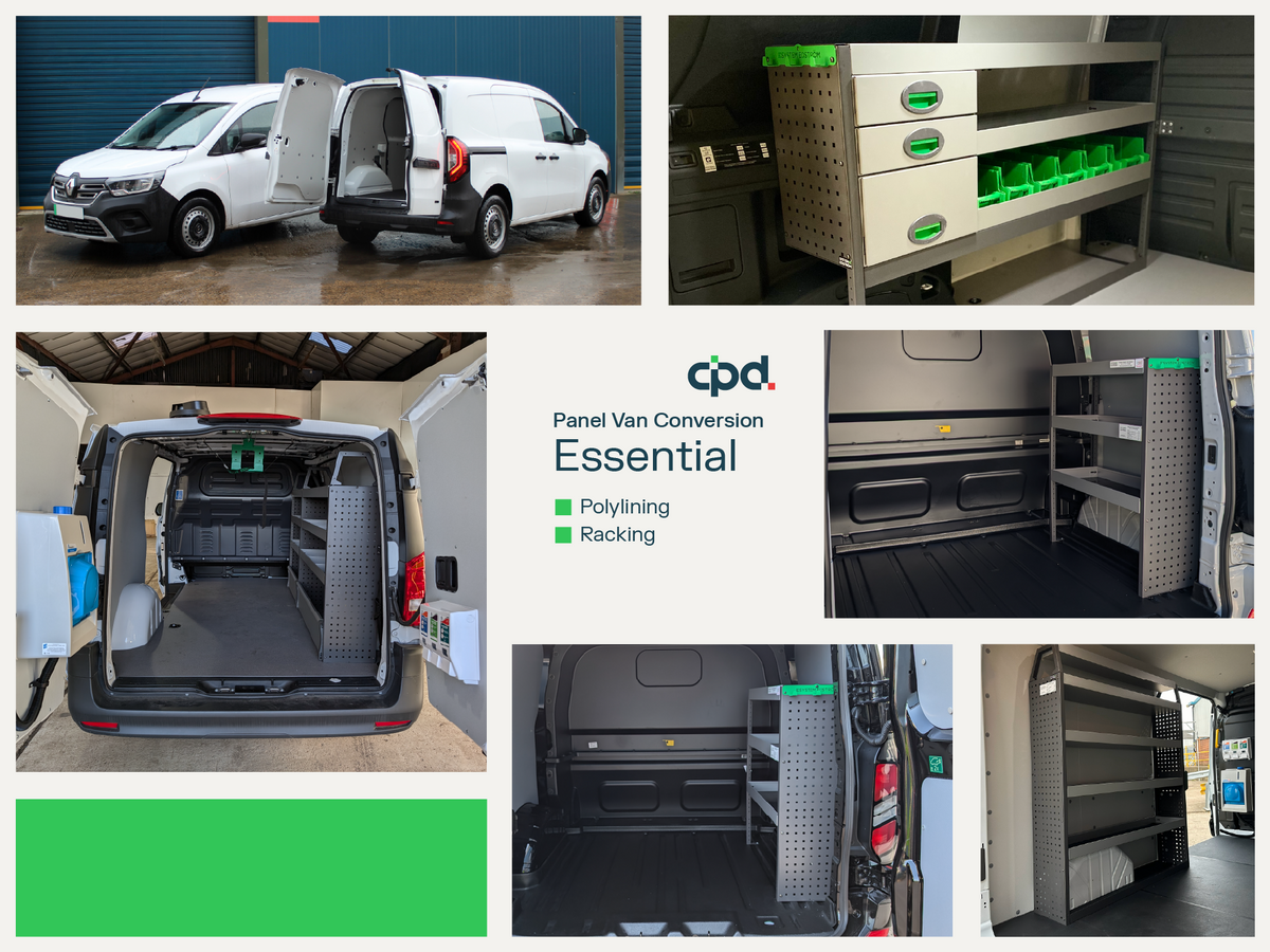 Panel Van Loading Custom Panel Van Conversions | CPD