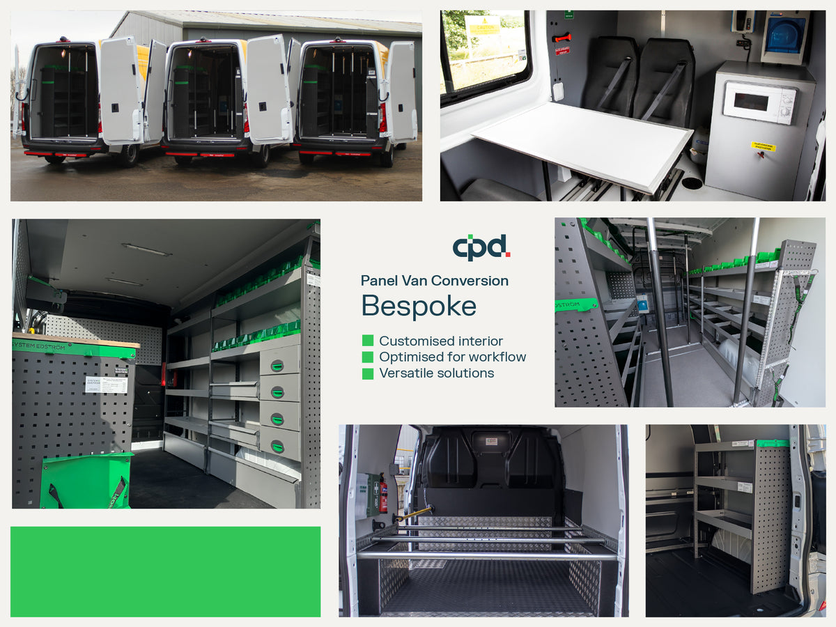 Panel Van Loading Custom Panel Van Conversions | CPD