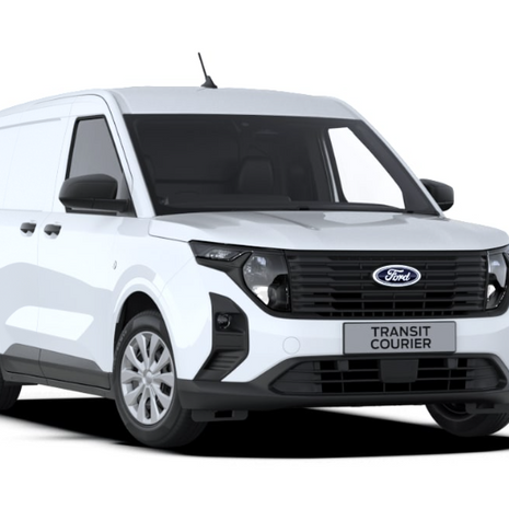 Ford Courier 1.5L EcoBlue 100PS, 6 Spd Manual, Trend, White