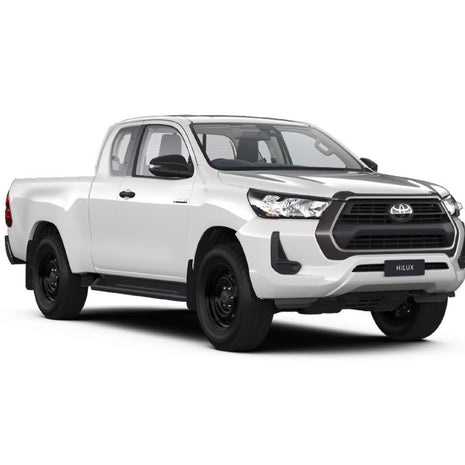 Toyota Hilux EXTRA CAB Active 2.8 Diesel Manual Gearbox Pure White