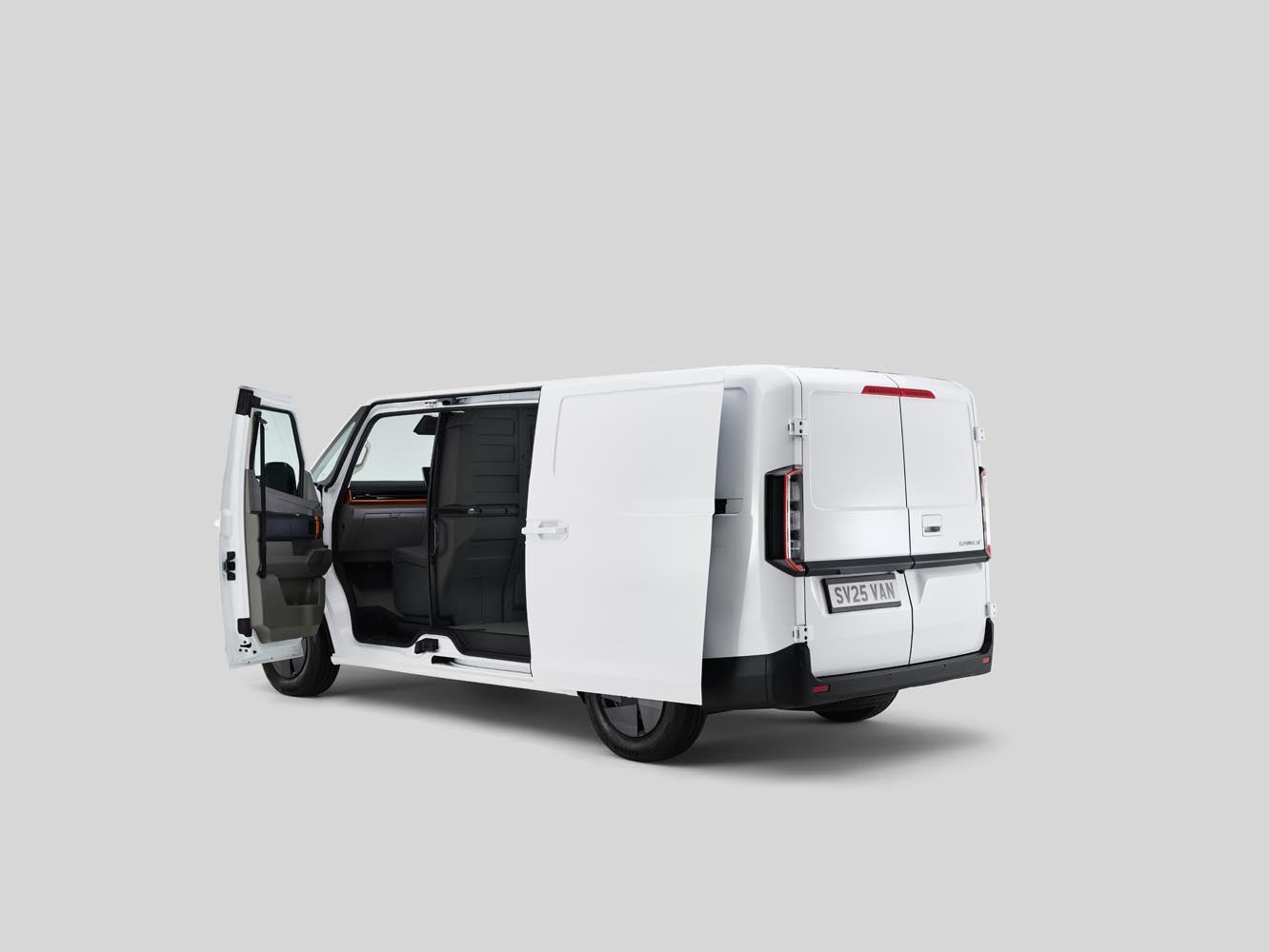 Farizon SV, L1H1, Panel Van, 83kWh, Automatic