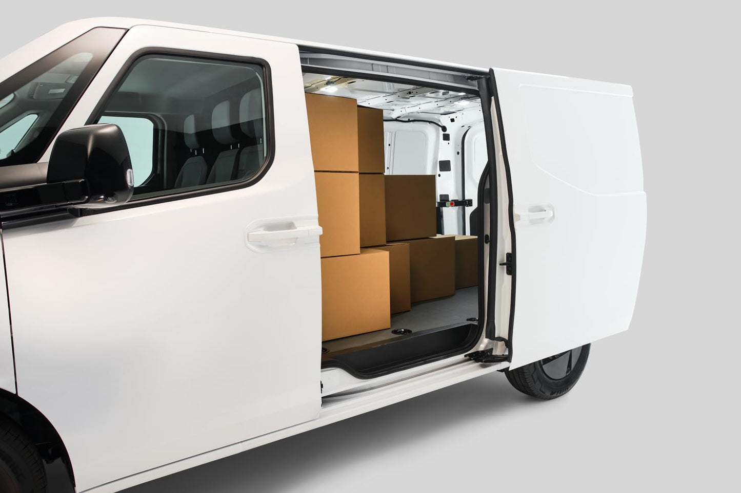 Farizon SV, L1H1, Panel Van, 83kWh, Automatic