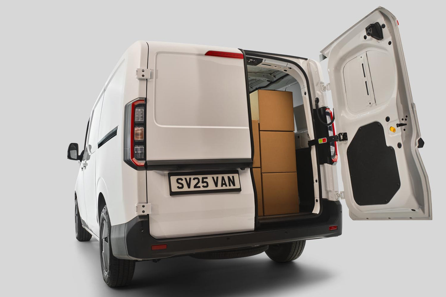 Farizon SV, L1H1, Panel Van, 83kWh, Automatic