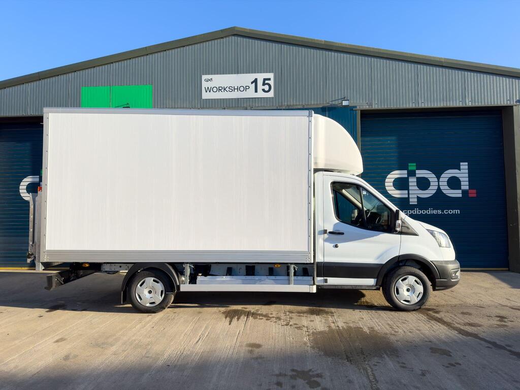 Ford Electric Transit 350 Luton Electric L3 184ps c/w Tail lift