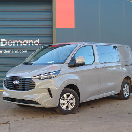 Ford Transit Crew Van 2L Diesel L1 Manual Double Cab 136ps Limited Grey Matter