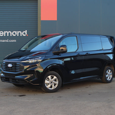 Ford Transit Crew Van 2L Diesel L1 Automatic Double Cab 136ps Limited Agate Black Metallic