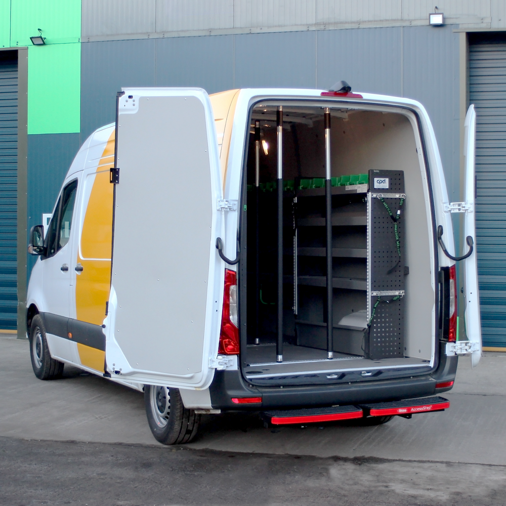 Fleet Conversion for Repairs and Maintenance: Mercedes-Benz Sprinter P ...
