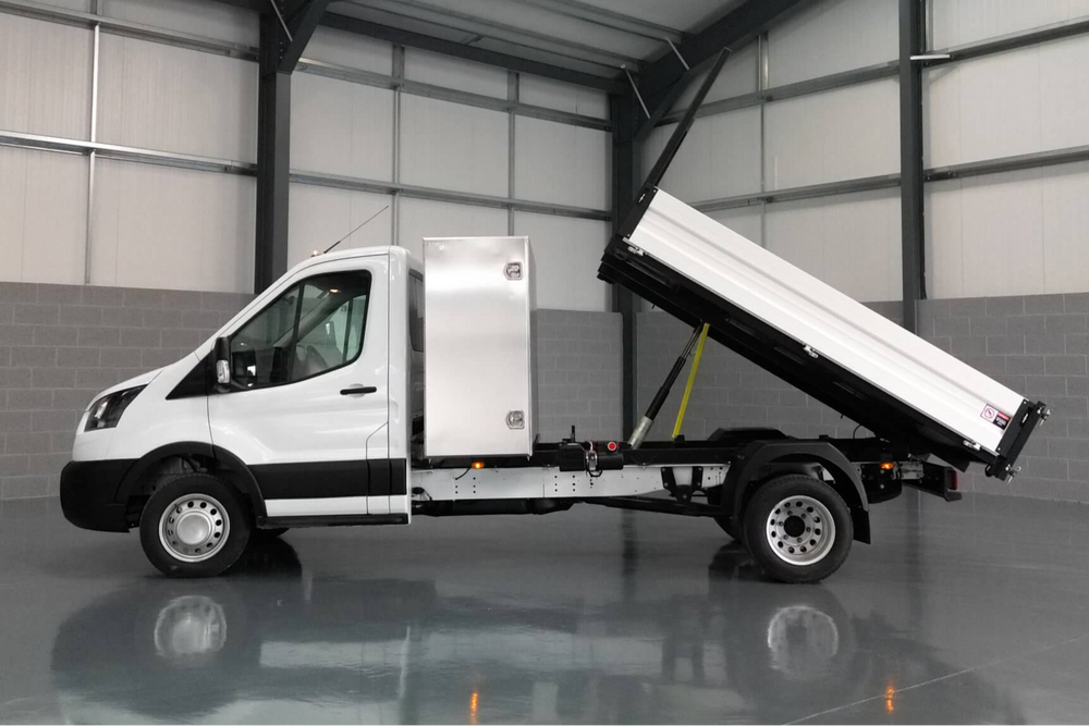Tipper Van Conversions with Large UK Stock | CPD