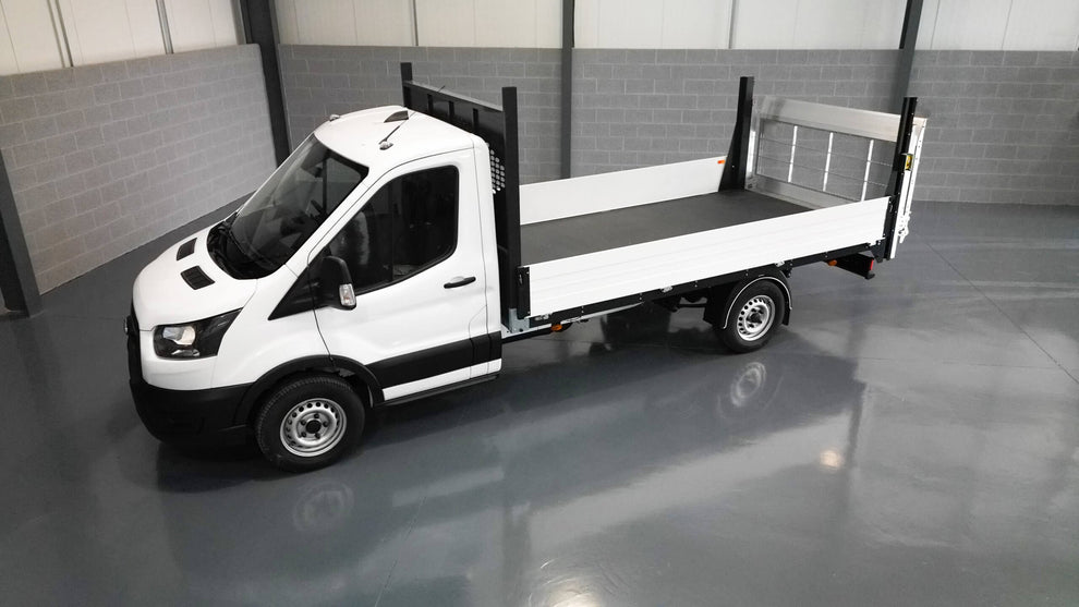 Ford Transit Praevia Dropside c/w Tail lift 2L Diesel L4 Manual Single